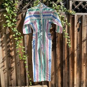 Vintage Small “Ideas” Jumpsuit